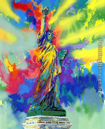 Leroy Neiman Statue of Liberty